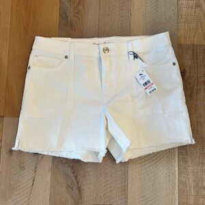 NWT Tommy Bahama white denim shorts
